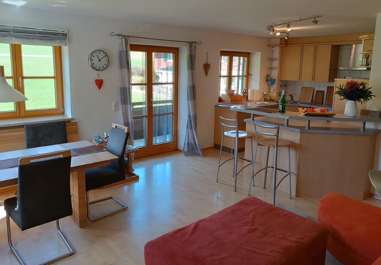 Apartamento Wikasa Ofterschwang Exterior foto
